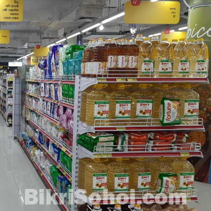 Heavy Duty Display Rack For Supermarket